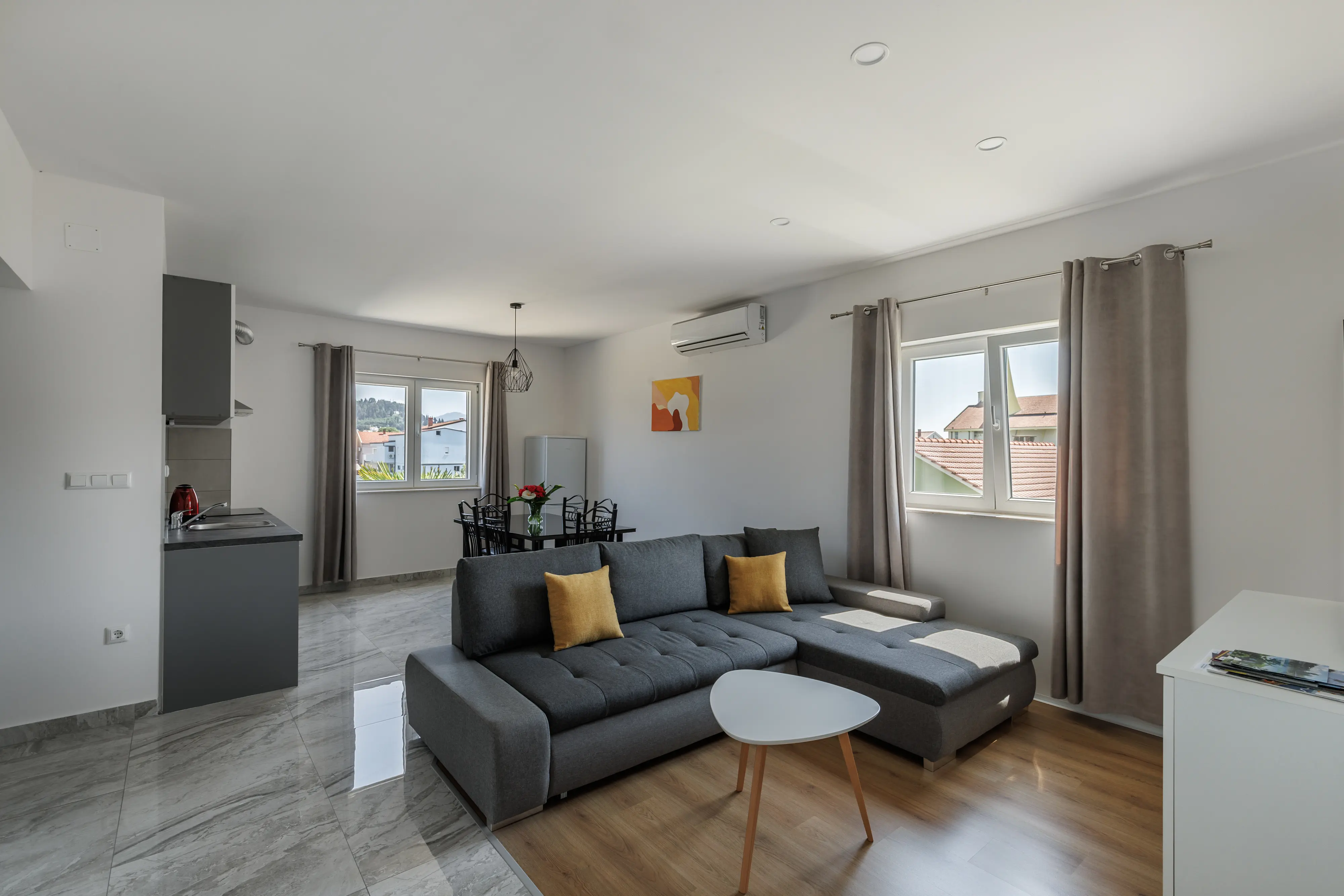 Apartment Valley — prostrani dnevni boravak