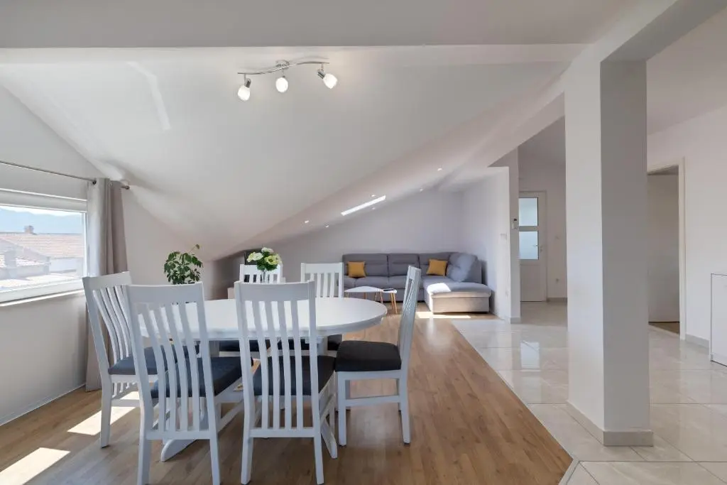 Open space living area